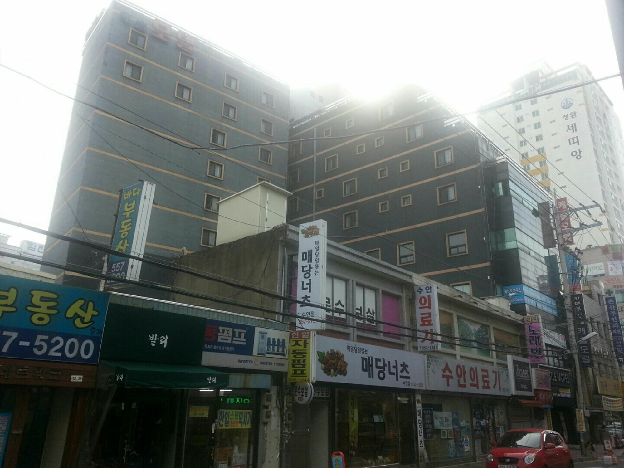 Hotel Castle Busan Exterior foto